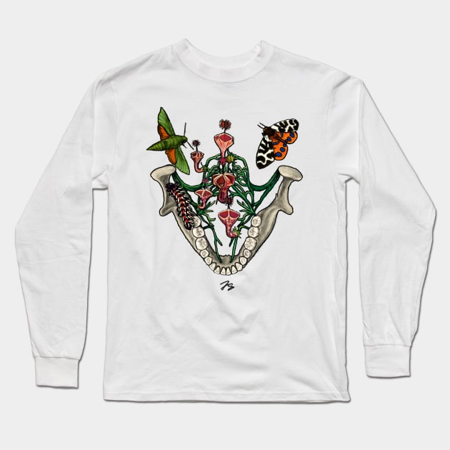 Bad Taste Long Sleeve T-Shirt by FreyStrandDraws